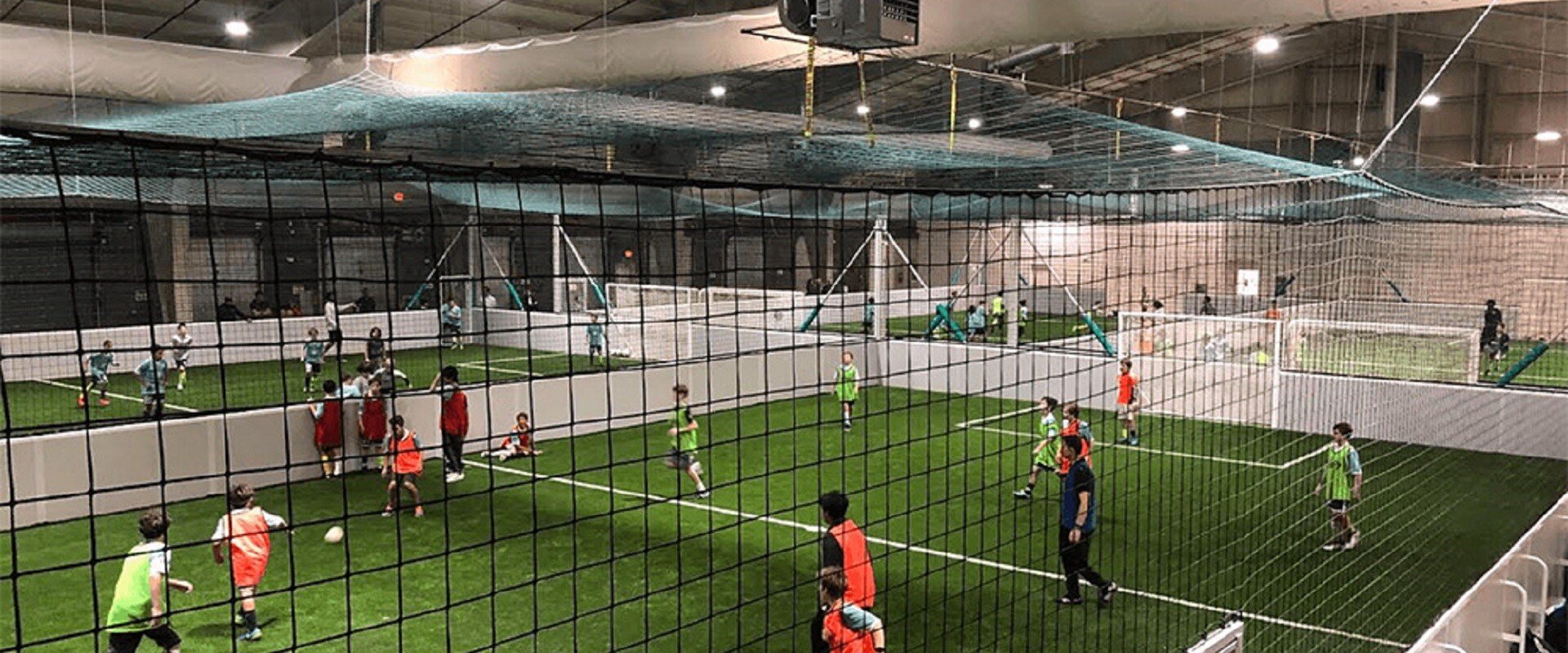 City of Rockville's soccer warehouse